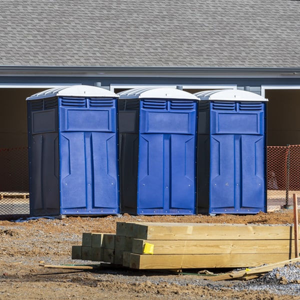 can i rent porta potties for long-term use at a job site or construction project in Sherrill Arkansas